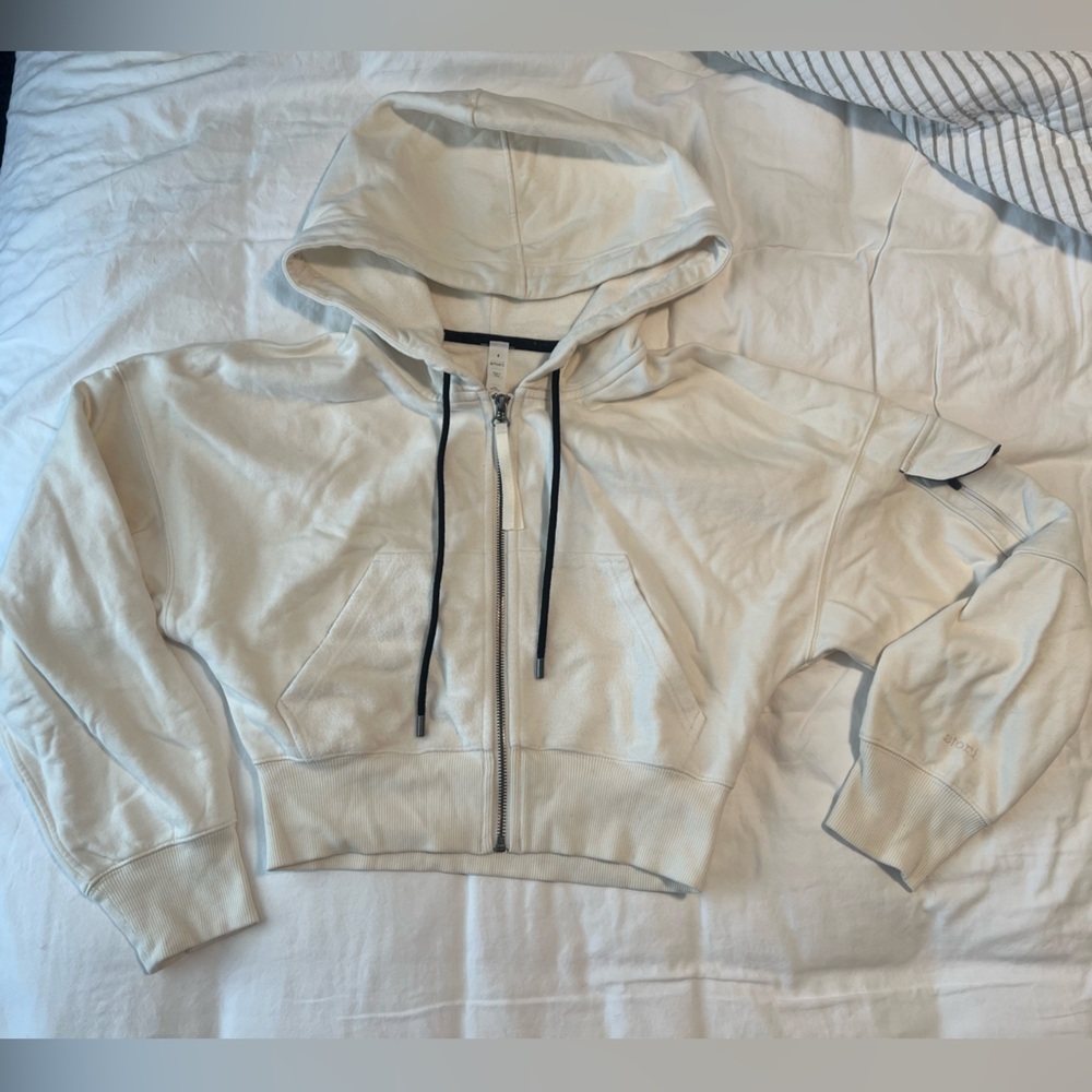 Crop hoodie